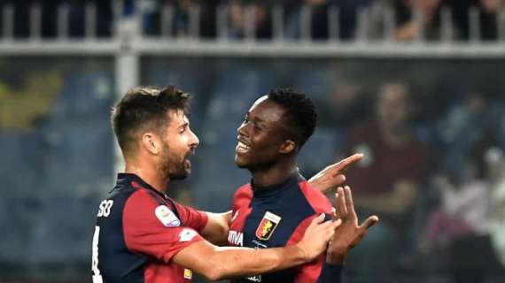 Genoa-Milan, le formazioni ufficiali: Kouamé-Pandev contro Suso-Cutrone-Borini