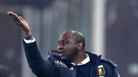 Genoa, Vieira a Dazn: "Meritavamo il pari! Sono contento: quando giochi come nel 2T si vince"