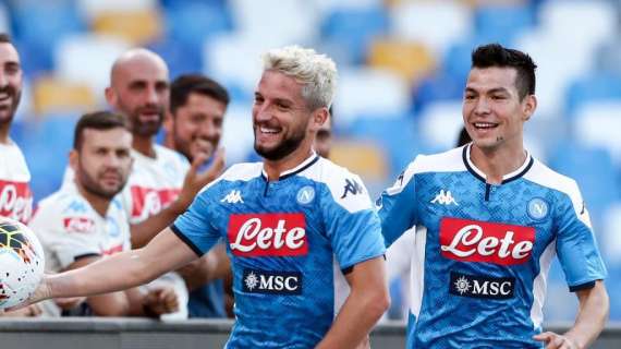 Napoli-Atalanta, preview e probabili formazioni: out Insigne, attacco veloce col piano tattico di Salisburgo