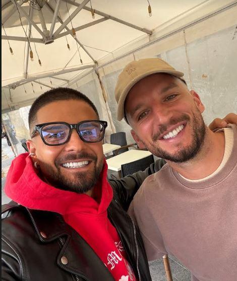 "Il tempo passa, l'amicizia resta", Insigne ritrova Mertens: lo scatto social