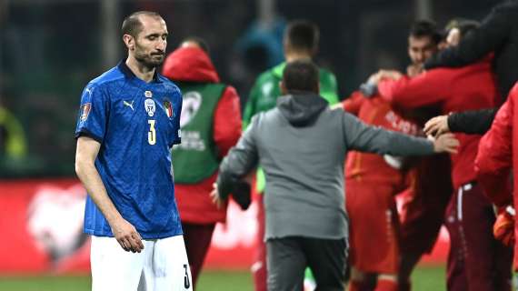 Un disastro da 10 milioni di telespettatori: Italia-Macedonia del Nord fa il pieno di share