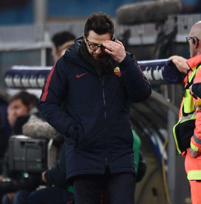 Roma, la neve non ferma Di Francesco: allenamento confermato in vista del Napoli