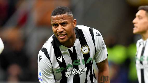 Zeegelaar a Udinese Tv: "Amareggiati e dispiaciuti, pensavamo di meritare di più"