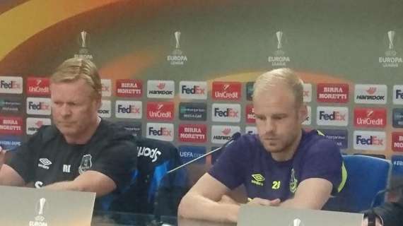 Everton, l'allenatore: "Klaassen-Napoli fallito per i diritti d'immagine. Noi delusi, lui dovrebbe esserlo di più"