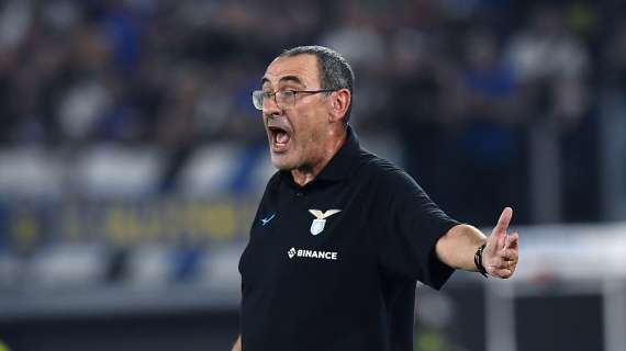 Lazio eliminata dall'EL, Sarri si lamenta delle perdite di tempo: "Cinque minuti fermi sul gol”