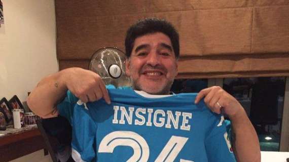 Maradona: "Sempre rispettato Sarri, lo Scudetto si decider con le piccole. Gli azzurri devono sentire dentro le discriminazioni! ADL? Lo aspetto a Dubai, voglio la panchina"