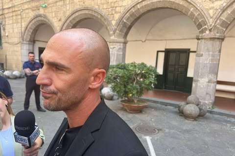 P. Cannavaro fa una sorpresa a Mertens: "Ci tenevo a esserci! Scudetto? Più bello dell'altro"