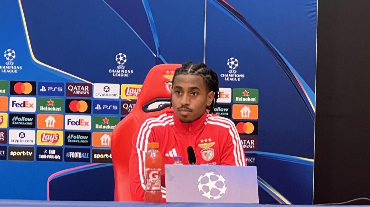 Benfica, Barreiro in conferenza: "Col Napoli sarà una finale, vogliamo lo stadio con noi"