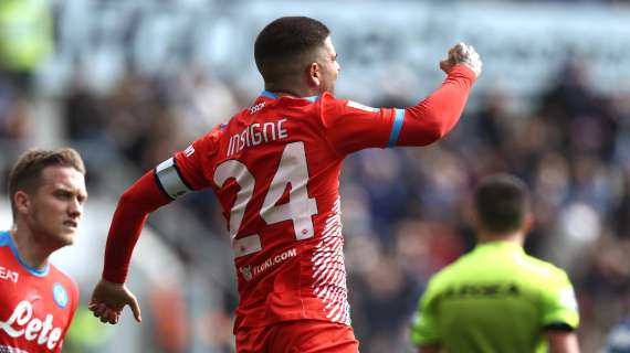 Insigne a Dazn: "Vittoria pesante, ma guardiamo avanti! Scudetto? Ci abbiamo sempre creduto..."