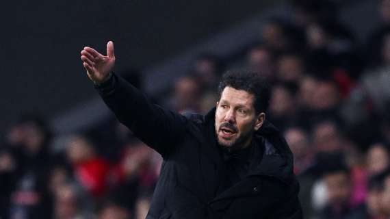 Atletico Madrid, Simeone: "Napoli o Inter agli ottavi? Sarà dura contro chiunque"
