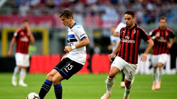 Bel Milan, Atalanta troppo spenta ma in partita: 1-0 all'intervallo