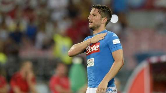 Mertens chiede più spazio: "Sono in buona forma, vorrei giocare sempre. Calendario pesante, ma una gara su due è troppo poco"
