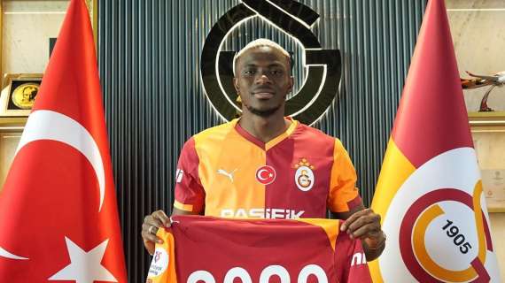 Osimhen lascia il Napoli! Il Galatasaray lo acquista a titolo definitivo: il comunicato