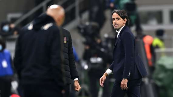 Inter, Inzaghi a Dazn: "Battuta una squadra fortissima meritatamente. Giusto soffrire nel finale contro il Napoli"
