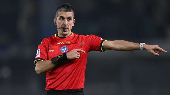 Serie A, designati gli arbitri del 22° turno: Marinelli dirige Lecce-Inter