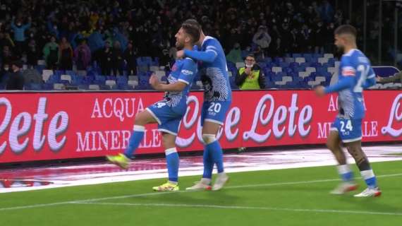 Primo tempo show: il Napoli con Super-Ciro è sul 3-0 al 45'