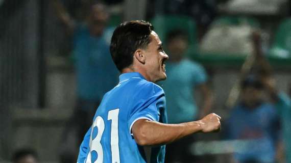 Doppio cambio per il Napoli: entrano Ngonge e Raspadori, si passa al 4-2-3-1