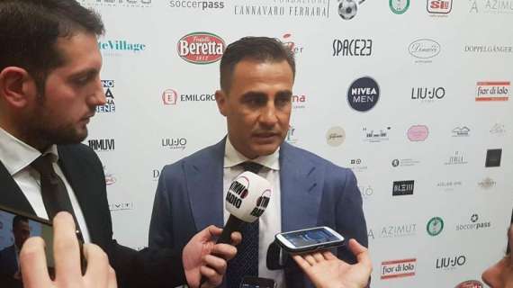 F. Cannavaro: "Napoli? Via per problemi societari e non ho avuto più possibilità di tornare"