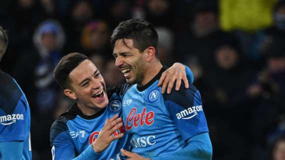 Non solo il gioco: anche con la Roma il Napoli conferma di avere altri due punti di forza 