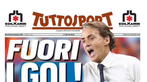 PRIMA PAGINA - Tuttosport: "Osimhen accende Napoli-Juve"