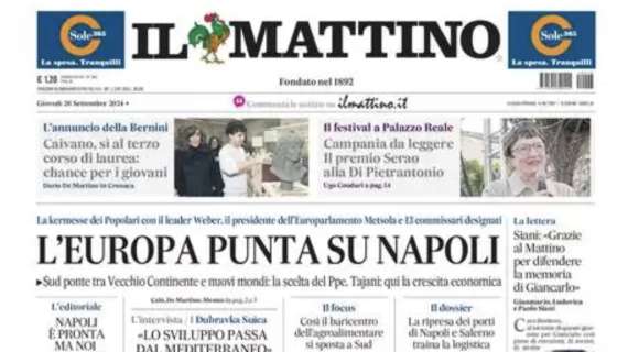 Il Mattino: "Belli di notte"