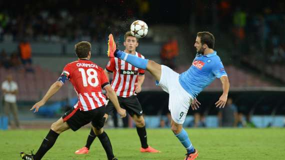 Athletic-Napoli, ora i bookie hanno poca fiducia negli azzurri
