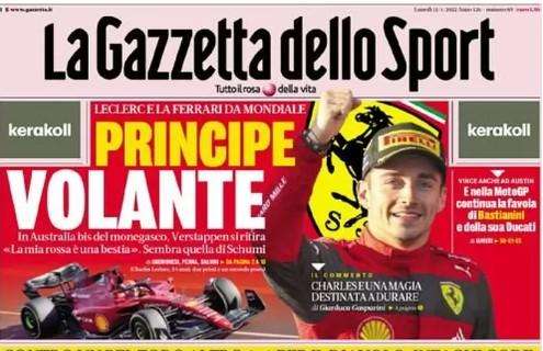 PRIMA PAGINA - Gazzetta sul Napoli: "Crollo"