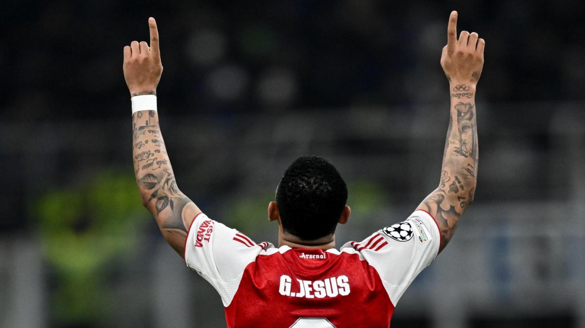 Gabriel Jesus-Martinelli, addio all'Arsenal? Entrambi in tribuna per il Community Shield