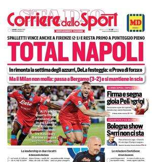 PRIMA PAGINA - CdS: "Total Napoli"