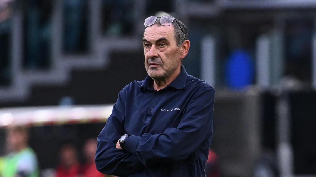 Lazio, Sarri: "Nel 1T fatto tutto da soli ed è diventata difficile. Derby? Alle 12.30 non vengo!"