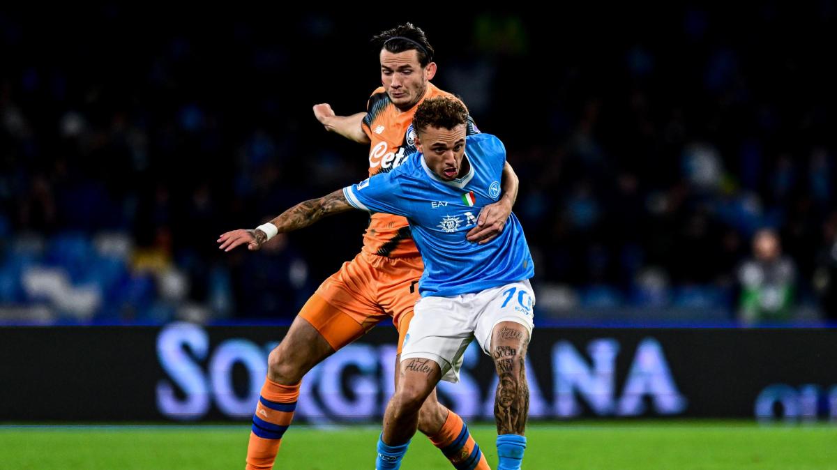 La tentazione di Conte: confermare Lang e Neres anche in Champions