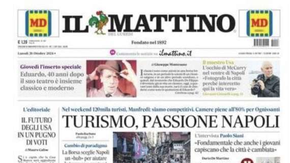 Il Mattino: "Gode Conte"