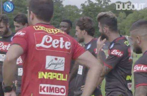 VIDEO - Dugout mostra il "dietro le quinte" del Napoli: dal tracking sui giocatori col gps allo studio dei dati