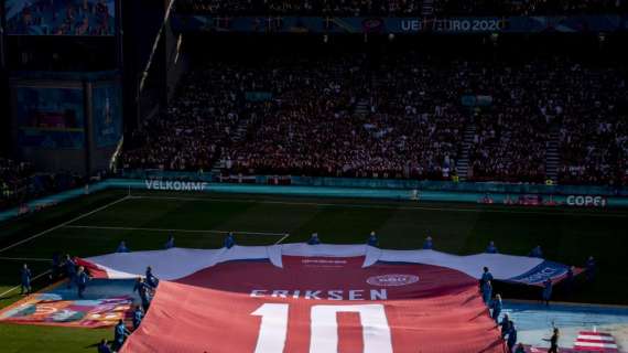 Eriksen, Conte: "Importante ritrovi serenità, calcio viene dopo"