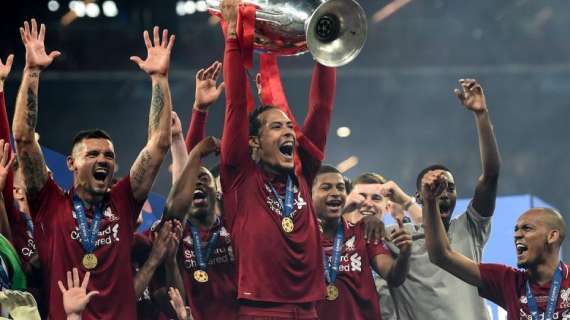 UFFICIALE - Uefa, Van Dijk batte Cr7 e Messi: è il giocatore dell'anno!