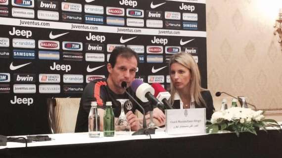 Juventus, Allegri in conferenza: "Il Napoli non avrà più fame di noi, Supercoppa è un nostro obiettivo"