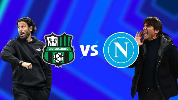 Sassuolo-Napoli, torna la Serie A: segui la lungadiretta testuale su TuttoNapoli