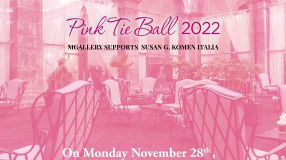 Pink Tie Ball 2022, domani a Palazzo Caracciolo: l'appuntamento di solidarietà sostenuto da ADL