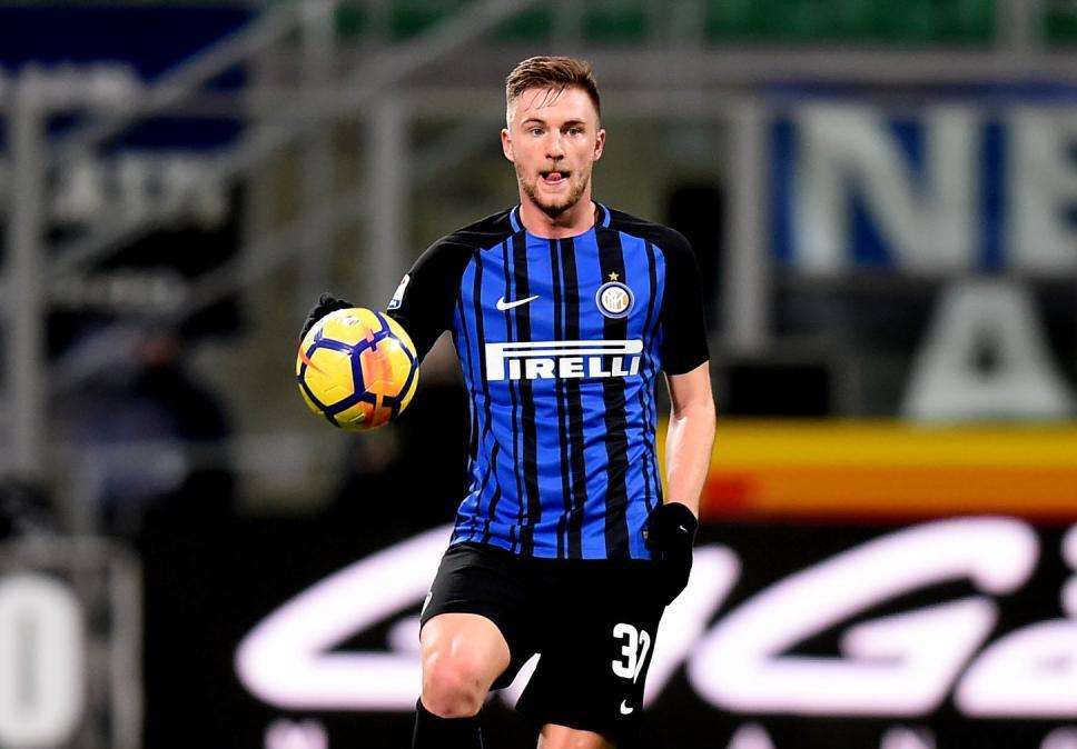 Reina salvato dal palo: Skriniar vicino al gol in mischia