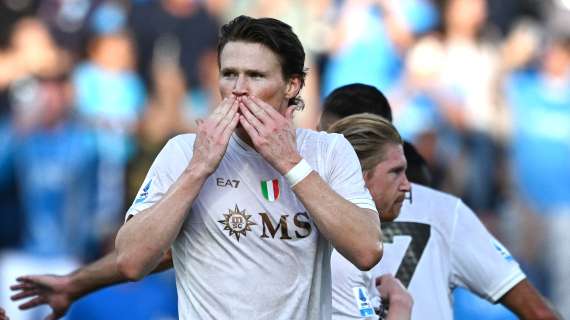McTominay domina subito! Sua la prima rete della nuova Serie A