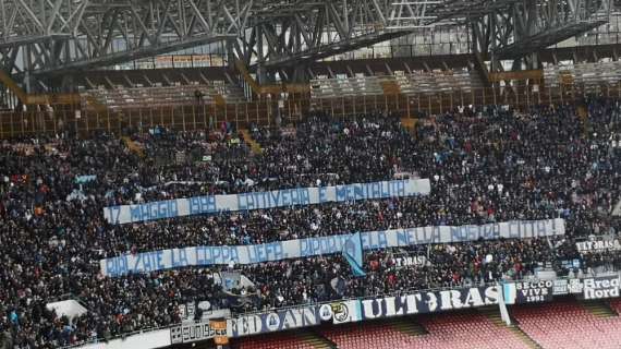 SSC Napoli conferma: "Per la sfida alla Juve biglietti acquistabili anche per i residenti all’estero"