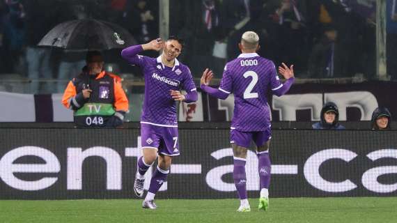 Fiorentina, Sottil salterà il Napoli: infortunio contro il Brugge e stagione finita