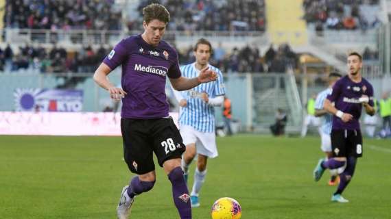 Fiorentina, Vlahovic: "Il Napoli resta una squadra forte, la classifica non vale niente!"