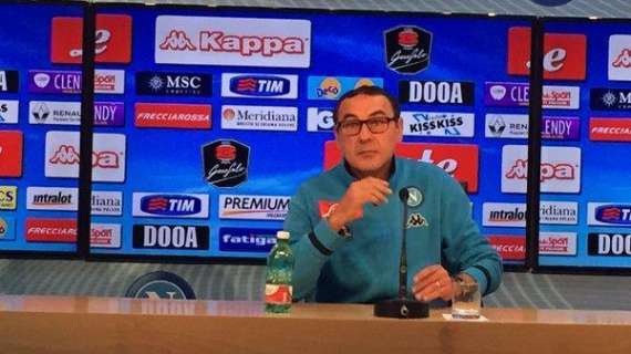 RILEGGI LIVE - Sarri: "Secondo posto? Non firmo! Milan ci darà problemi. Maks? Veramente forte, ma serve tempo. Diego? Mi sono commosso, per noi è tutto! Su Pavoletti e l'emergenza difesa..."