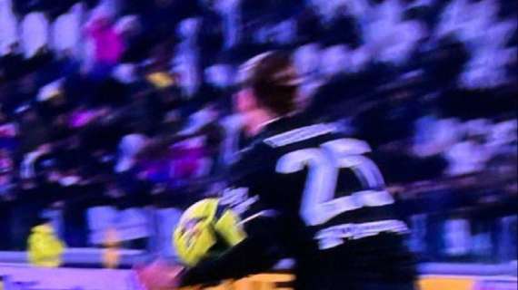 Gazzetta ritiene buono il gol di Rabiot: "Più petto che braccio"