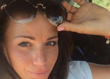 FOTO - Lady Giaccherini in viaggio verso Napoli: "Anima e core!"