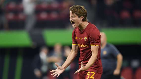 Roma, Bove: "Grande gara col Napoli, peccato per la sconfitta"