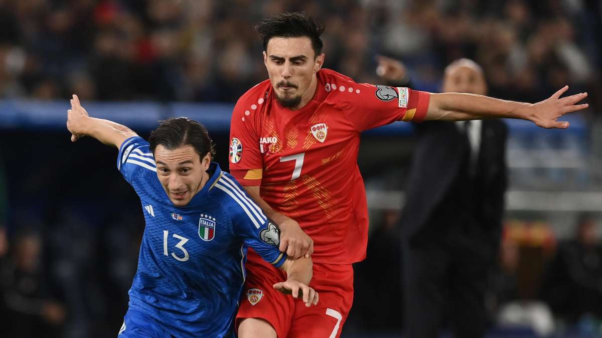Macedonia del Nord-Liechtenstein, le formazioni: Elmas titolare sulla fascia