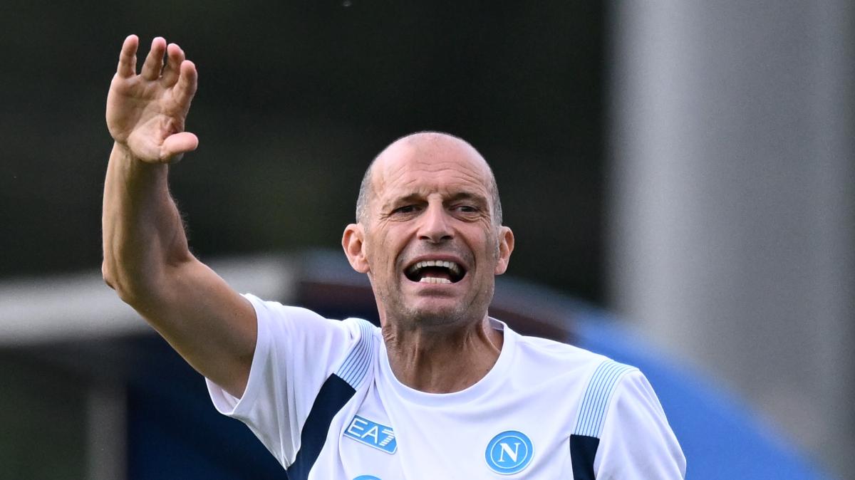 Allegri: "Lucca l'ho visto poco. Hojlund? Deve lavorare e mettere minuti nelle gambe"