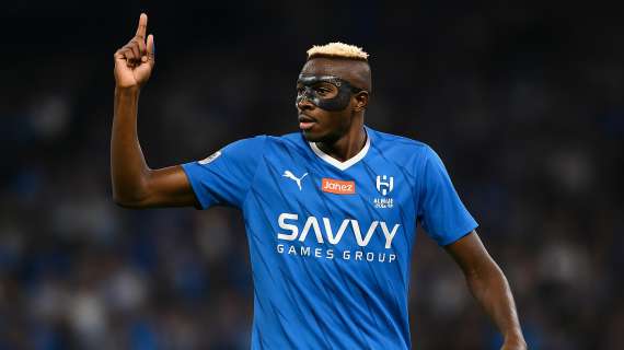 Osimhen-Al Hilal, è arrivata l’offerta al Napoli! Romano: “Le cifre sfiorano la clausola”